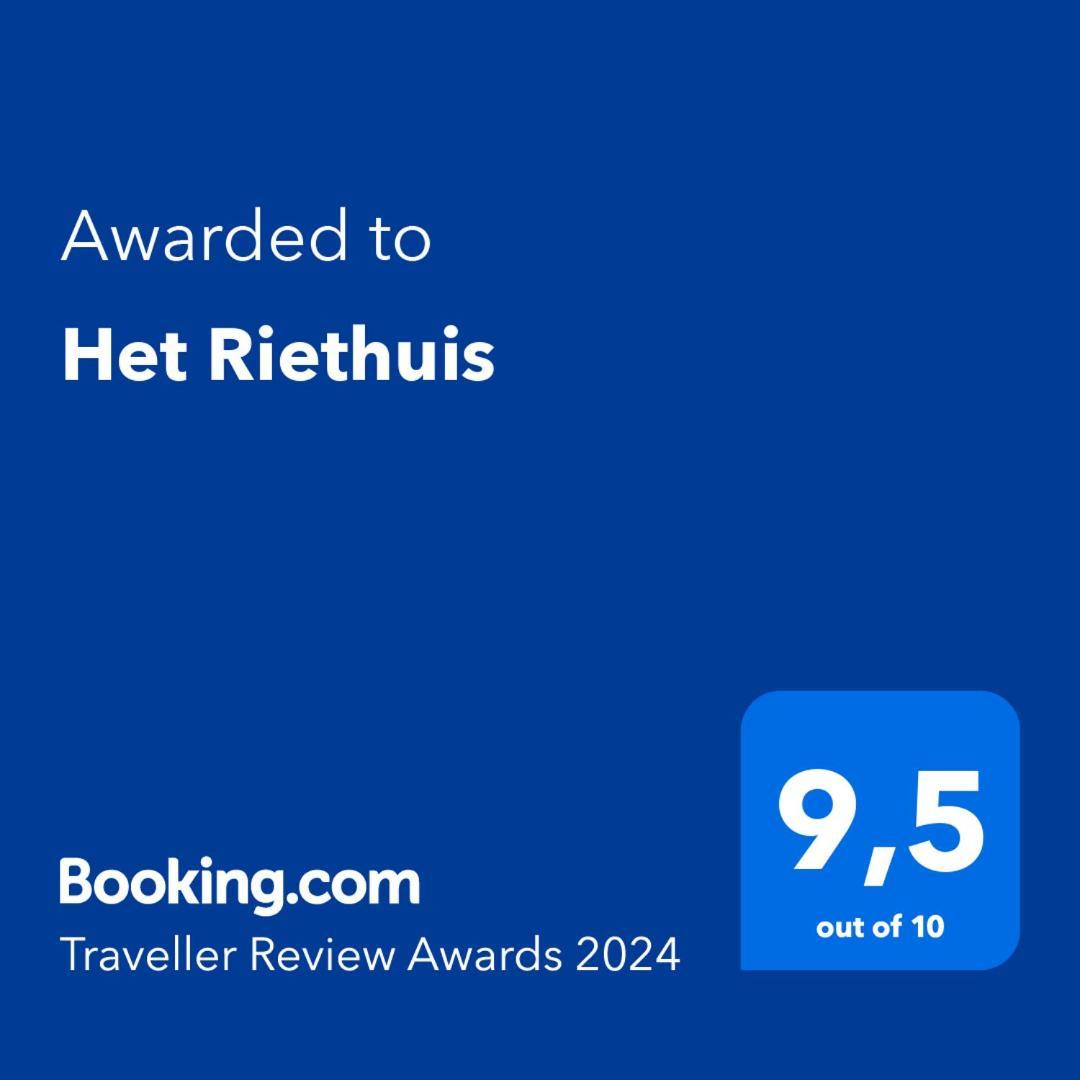 Het Riethuis Holthone Exterior foto
